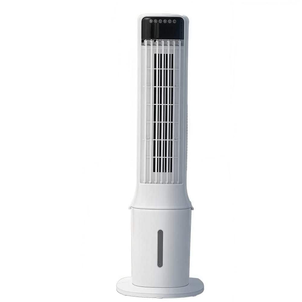40 in. 3 Speeds Air Tower Fan in White, with 4 Ice Packs, Remote, 2 Modes, Timer & Oscillation, for Home Use price history on PriceWatchPro