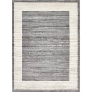 Uptown Collection Yorkville Gray 9' 0 x 12' 0 Area Rug