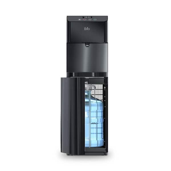 700 Series Moderna Self Cleaning Bottom Load Hot, Cold and Room Water Cooler Tri Temperature Touch Dispenser Feature