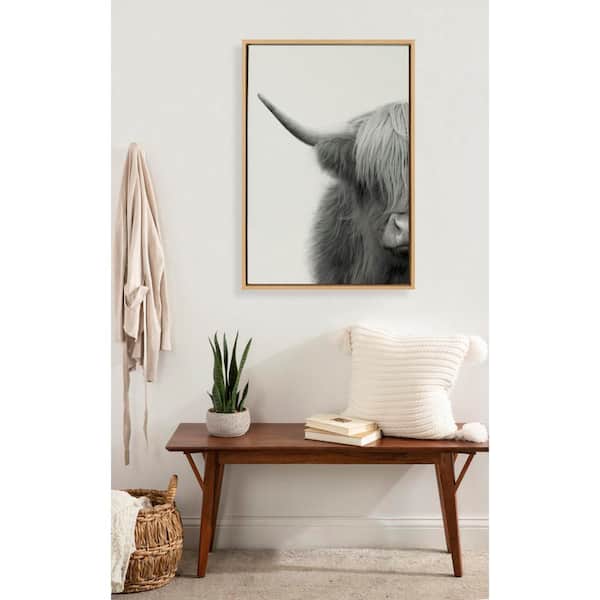 Kate and Laurel Sylvie Hey Dude Highland Cow Crop by The 