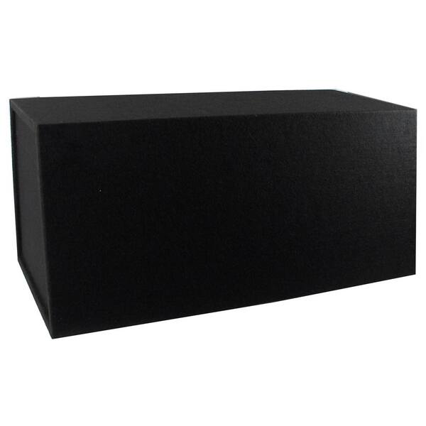Rockford Fosgate 12 in. 1600-Watt Dual Loaded Subwoofer Sub Enclosure (2-Pack)