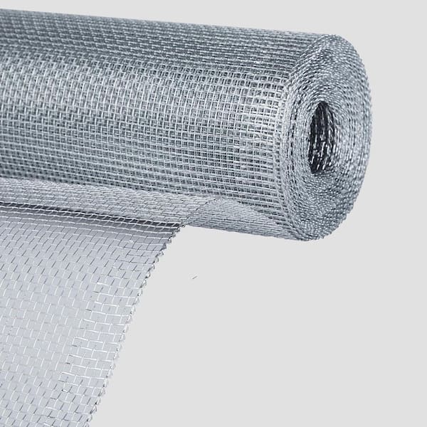1/8 Hardware Cloth 24in x 10ft 27 Gauge Hot Dip Galvanized Wire Mesh Roll Snake Fencing Screen Mesh