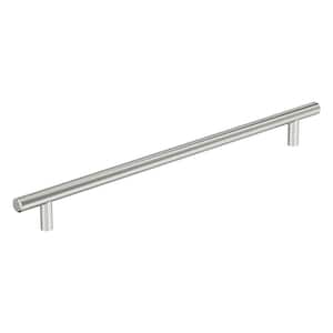 Bar Pulls Hollow 11-5/16 in. Modern Stainless Steel Bar Cabinet Pull