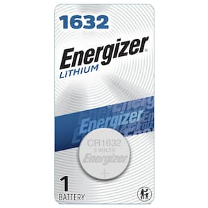 1632 Lithium Coin Battery, 1 Pack