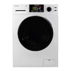 RCA 2.7 cu. ft. White All-in-One Front Loading Washer and Dryer Combo ...