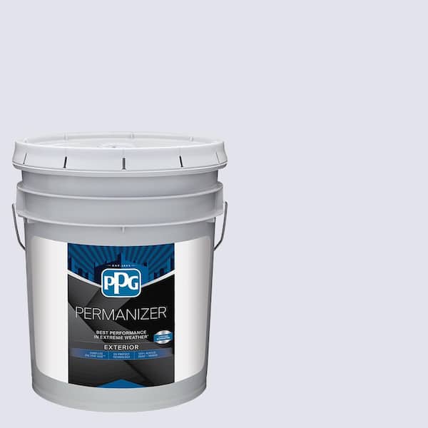 PERMANIZER 5 gal. PPG1170-1 Water Iris Satin Exterior Paint