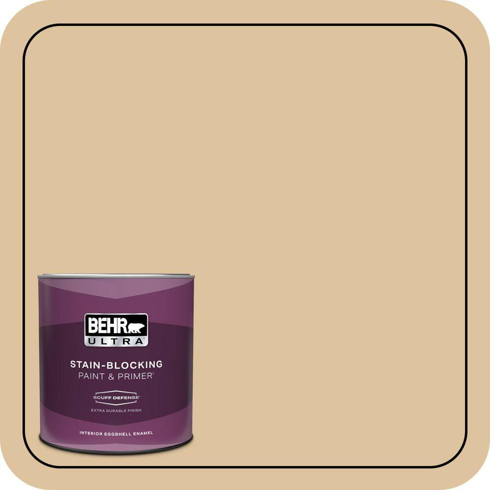 1 qt. #ECC-13-1 Canoe Extra Durable Eggshell Enamel Interior Paint & Primer price history on PriceWatchPro