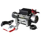 9500 lbs. Off Road Vehicle Electric Winch with Automatic Load-Holding Brake