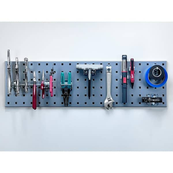 G-PACK PRO Clamp-on Desk Pegboard, Standing Desk Accessories for