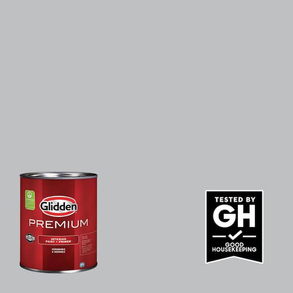 【THEAIRTOWN】fondue pt (2 color) Glidden Premium 1 qt. PPG1009-2 Tornado Satin Interior Latex