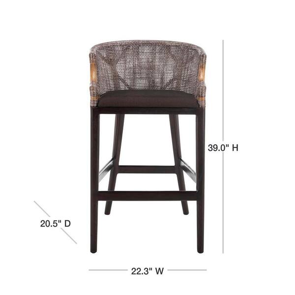 Brown Cushioned Bar Stool, Tallest Bar Stools Available In Philippines