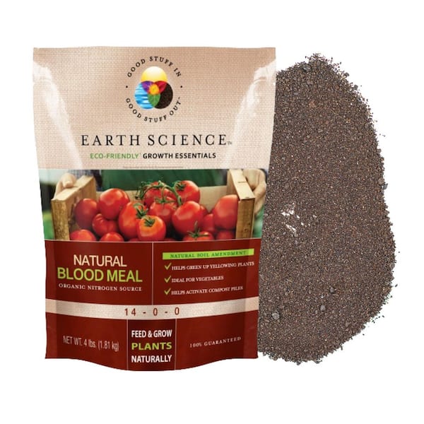 Jobe's Organics Blood Meal Plant Food 3-lb 12-0-0 All-purpose Organic Fertilizer in the Plant