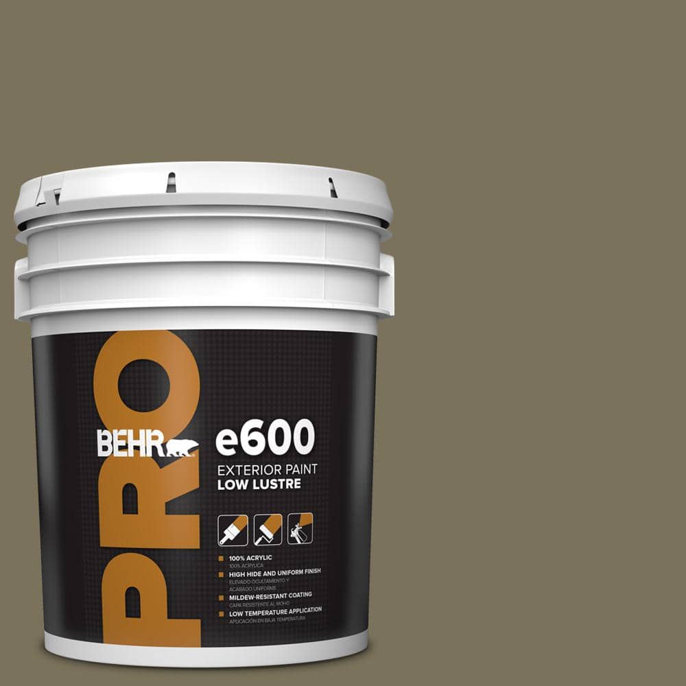 5 gal. #380F-7 Crocodile Low Luster Exterior Paint price history on PriceWatchPro