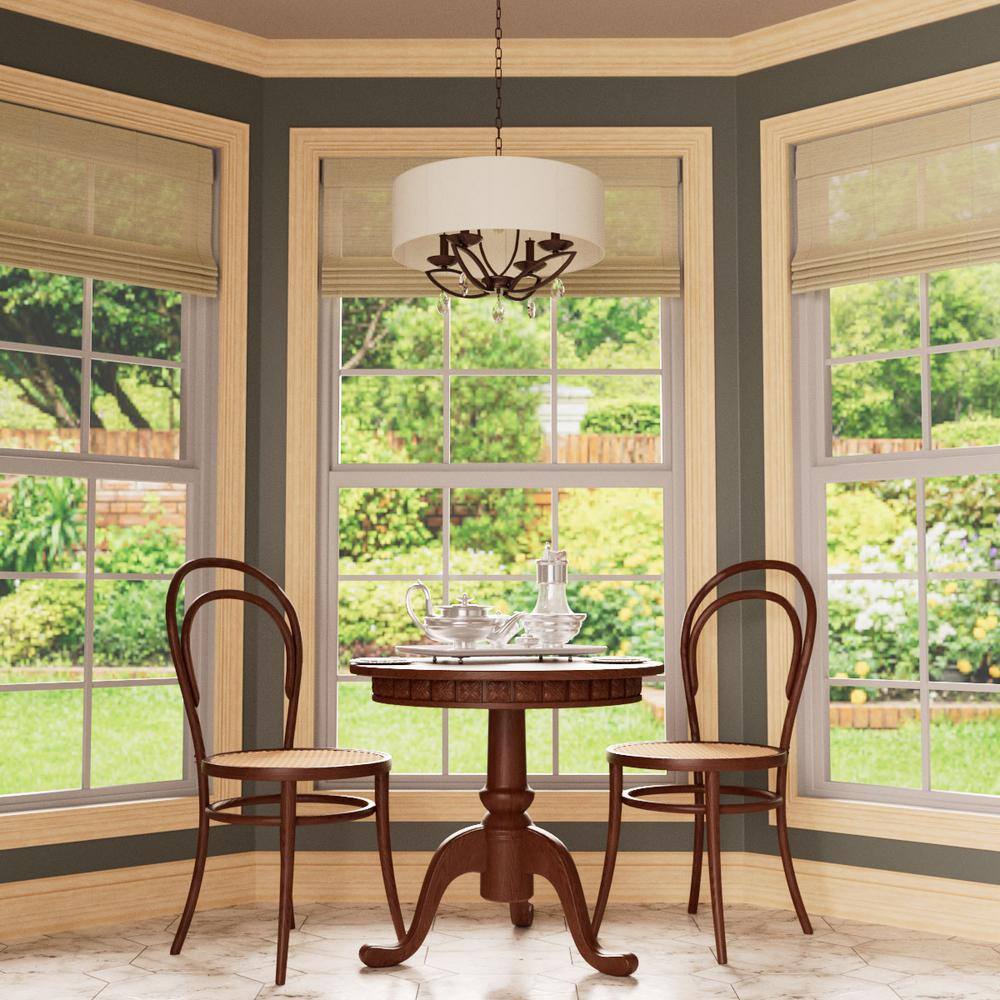 Natural Pine Solid Hardwood Crown Moulding, 96" Length
