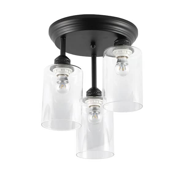 Have a question about OUKANING Modern 3-Light Semi-Flush