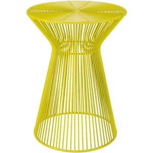 Orth Bright Yellow Accent Table