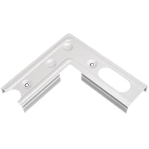 "L" Linking Bracket to Mount Only with 4 ft. Commercial Strip Light -Store SKU# 1004330413 and 1004299517