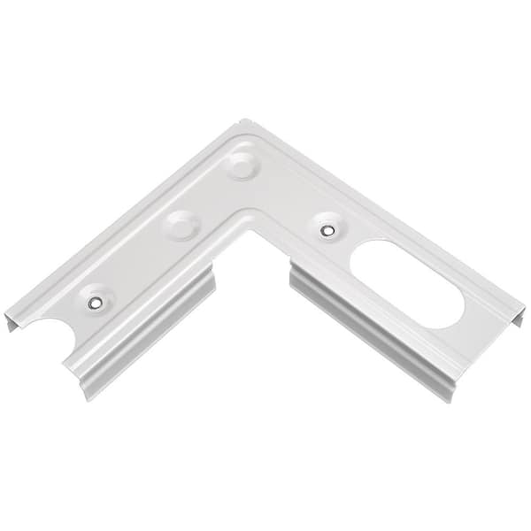 ETI LIGHTING "L" Linking Bracket to Mount Only with 4 ft. Commercial Strip Light -Store SKU# 1004330413 and 1004299517