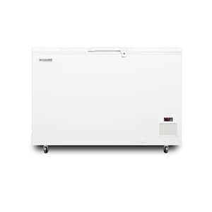 11.1 cu. ft. Manual Defrost Commercial Chest Freezer in White