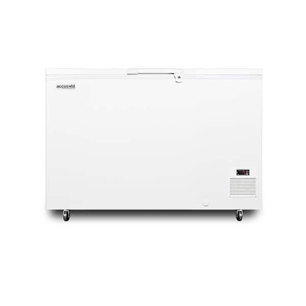 Summit Appliance 11.1 cu. ft. Manual Defrost Commercial Chest Freezer in White