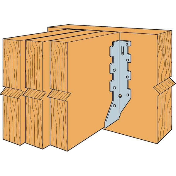 Simpson Strong-Tie Joist Hanger 9.13 H x 1.56 W 18 Ga. Steel LSSR210Z