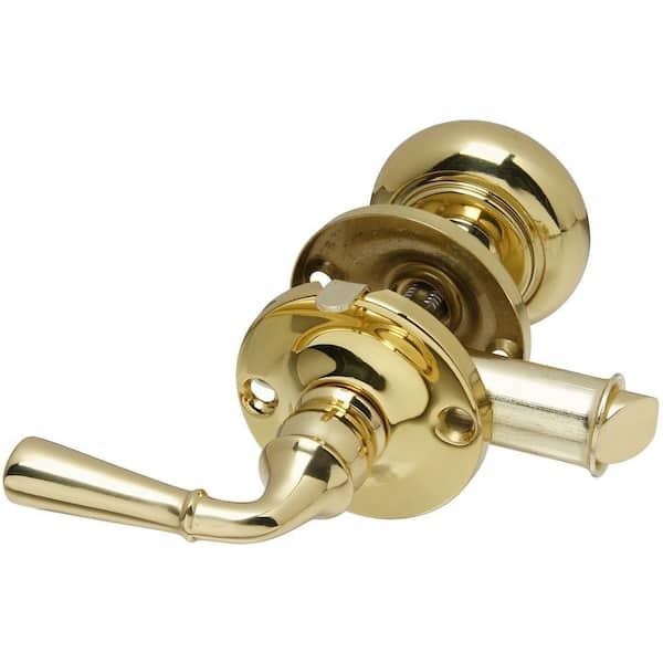 National Hardware Solid Brass Storm Door Latch