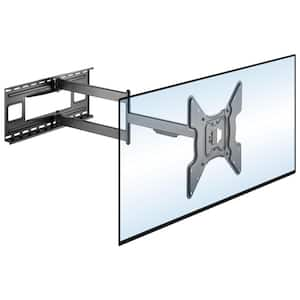 Full Motion TV Wall mount-it! with 40 in. Extension for Screens up to 70 in.