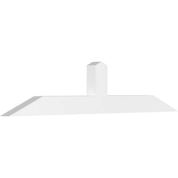 Ekena Millwork Portland 84 in. W x 17.5 in. H x 4 in. D Signature Polyurethane Bracket