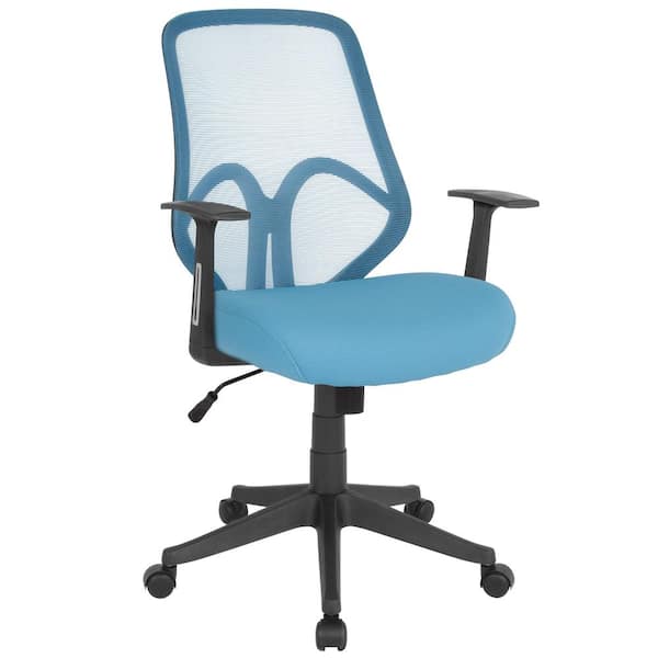 Carnegy Avenue Blue Mesh Office/Desk Chair