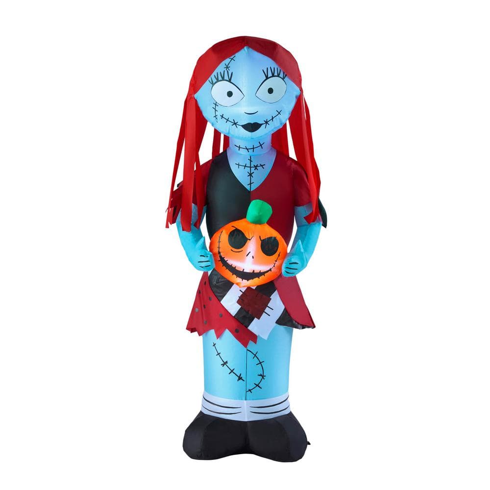 3.5 ft. LED Vampire Sally 24GM53380 - The Home Depot