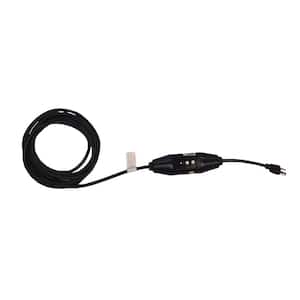 6 ft. 120-Volt Snow Melting Mat Power Cord; Required to Power All of Our Snow-Melting Mats