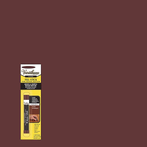 0.51 oz. Red Mahogany Interior Wood Stain Pencils and Markers Fill Stick