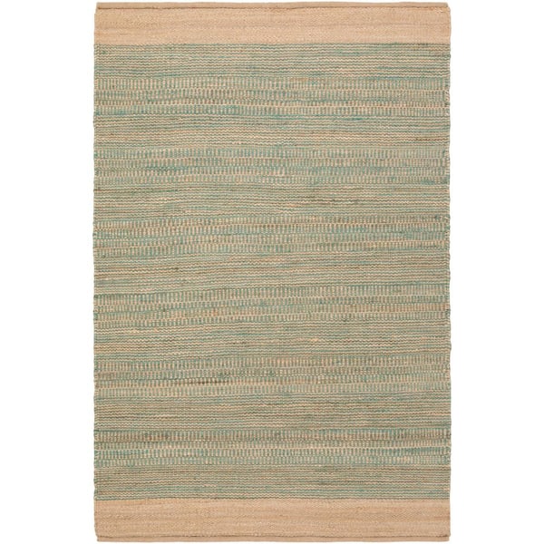Artistic Weavers Alster Teal 4 ft. x 6 ft. Indoor Area Rug
