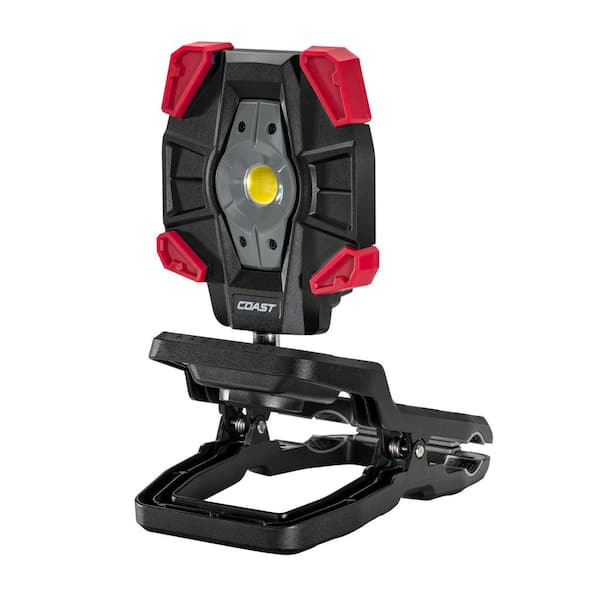 CL40R 3900 Lumen Rechargeable LED Clamp Light with 360-Degree Rotation –  COAST Products