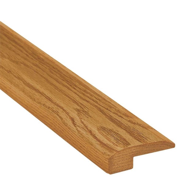 Bruce Autumn Wheat Hickory 5/8 in. Thick x2 in. Wide x 78 in. Length Threshold Molding