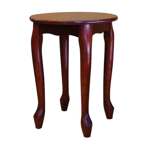 ORE INTERNATIONAL Cherry End Table