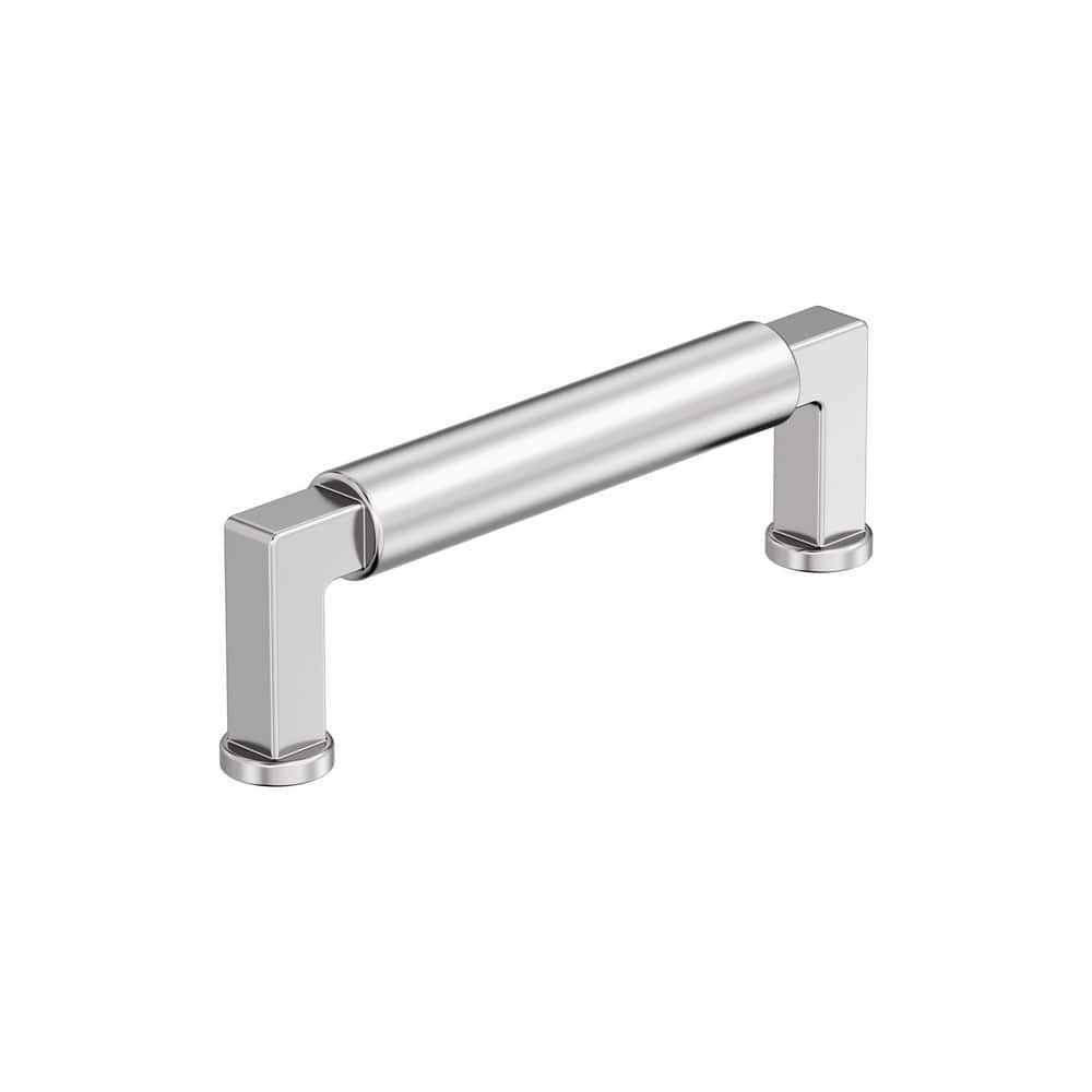 Balon 3-3/4 in. (96mm) Center-to-Center Polished Chrome Bar Cabinet Pull price history on PriceWatchPro