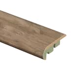 Memphis Light Oak 3/4 in. Thick x 2-1/8 in. Wide x 94 in. Length Laminate Stair Nose Molding
