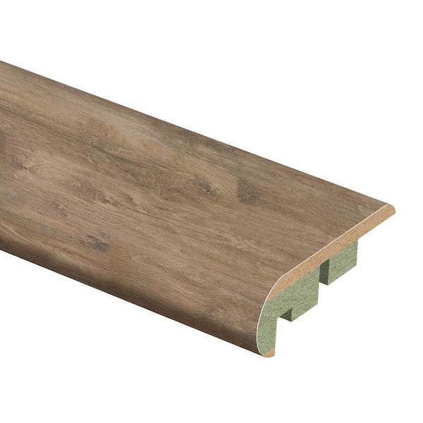 Zamma Memphis Light Oak 3/4 in. Thick x 21/8 in. Wide x 94 in. Length