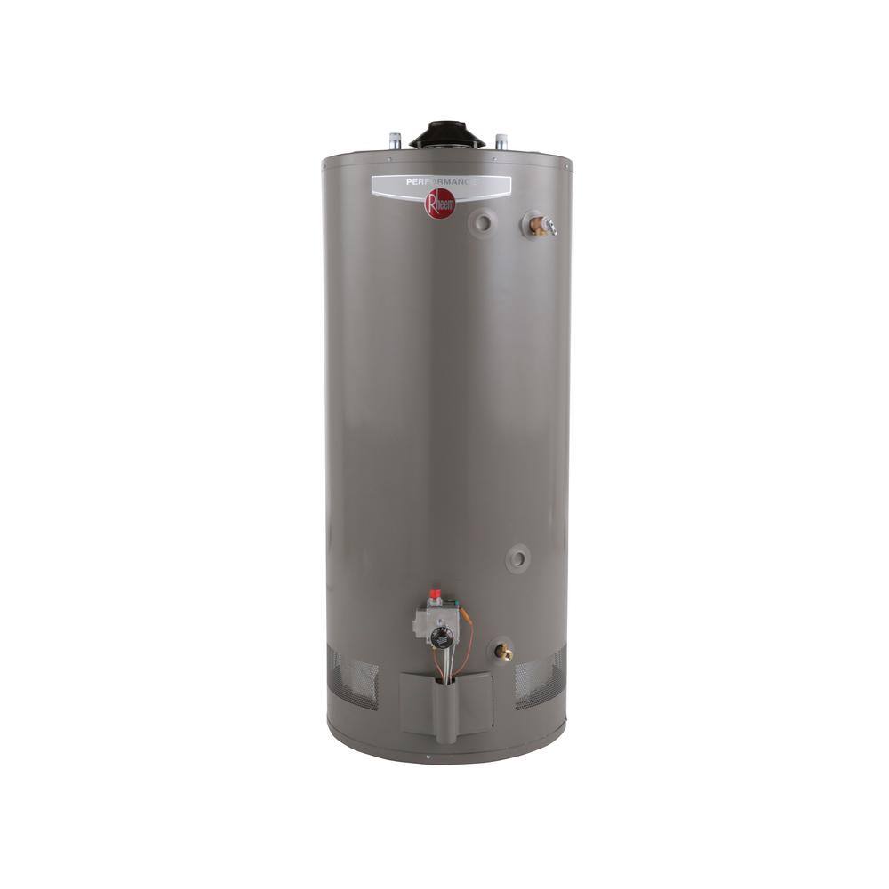 Rheem Performance 75 Gal. Tall 6-Year 76,000 BTU Natural Gas Tank Water Heater -  636399