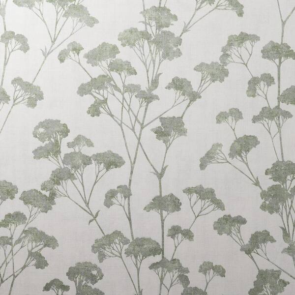 Advantage Sprig Trail Green Non Pasted Paper Wallpaper 4157-M1538 - The ...