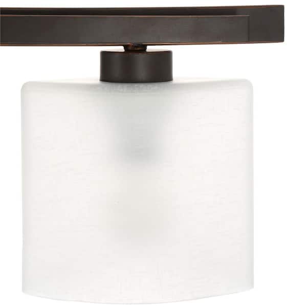 Hampton Bay Ettrick 3-light Oil Rubbed Bronze Wall Sconce 625448 for sale online