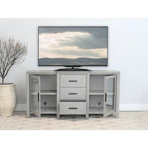 Cole Light Grey TV Stand Fits TVs up to 50 to 55 in.