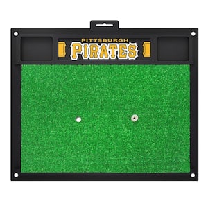 MLB - Pittsburgh Pirates 20 in. x 17 in. Golf Hitting Mat