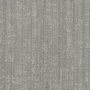 Wild Gravity - Southcreek - Gray 45 oz. SD Polyester Pattern Installed Carpet