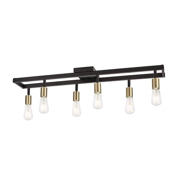 6 ft outlet track lighting