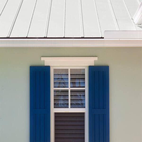 Buy 5 gal. White Reflective Flat MultiSurface Exterior Roof Paint Online at Lowest Price in