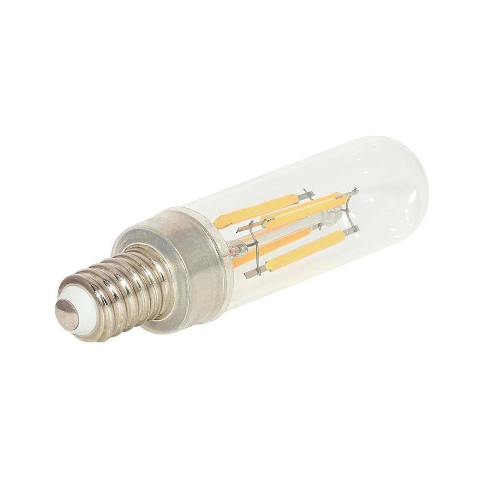 25 Watt Equivalent T6 Clear Dimmable LED Bulb Set