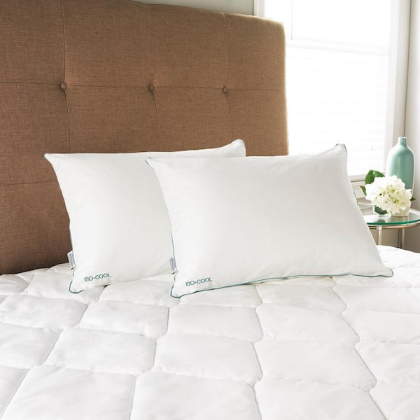 IsoCool Isotonic Down Alternative Standard Pillow (Set of 2)