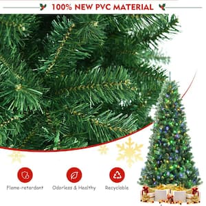 Wall Christmas Tress 16 Decorative Indoor Light Up with Timer - Set o —  SkyMall